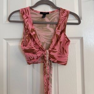 Forever 21 two piece summer set